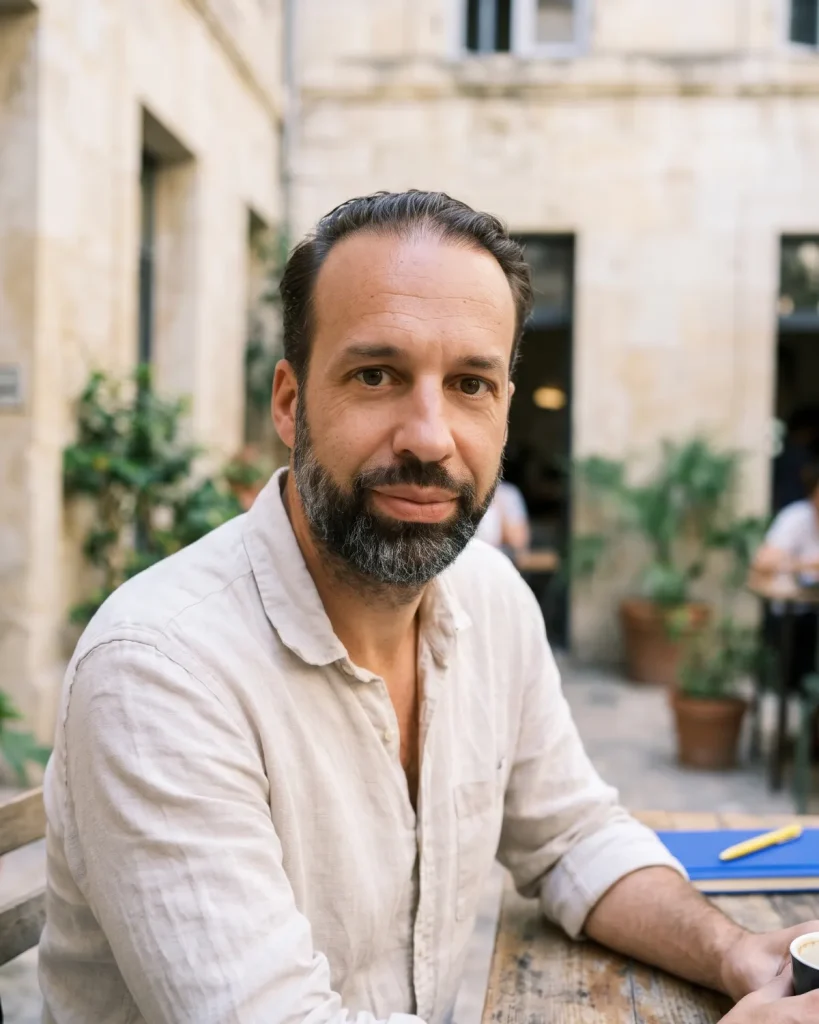 Maxime Loreaux, développeur web freelance à Montpellier